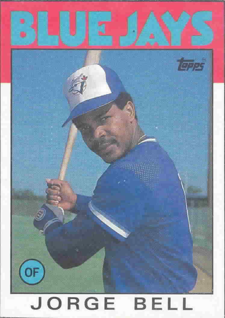 1986 Topps Wax Box Baseball Cards Cards